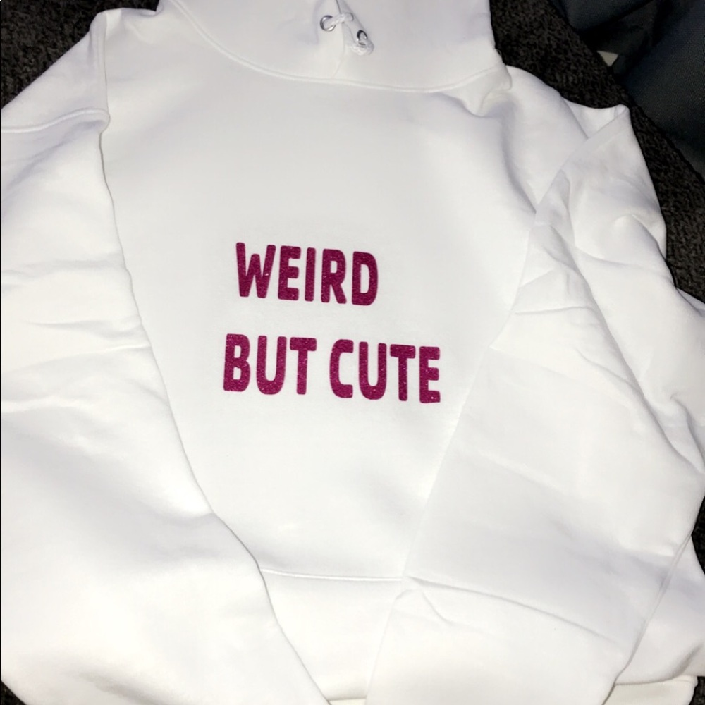 Stitch and Angel custom hoodie
